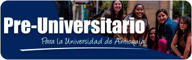 Preuniversitario Medellin UdeA